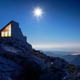 Illustration for article titled Finally, a Mountain Hut That Looks OK